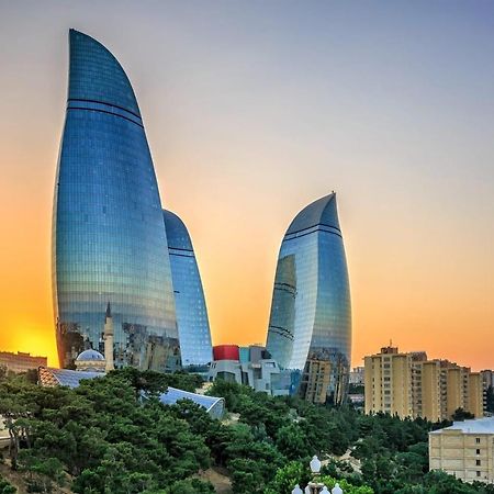 Mark City Hotel Baku Eksteriør bilde