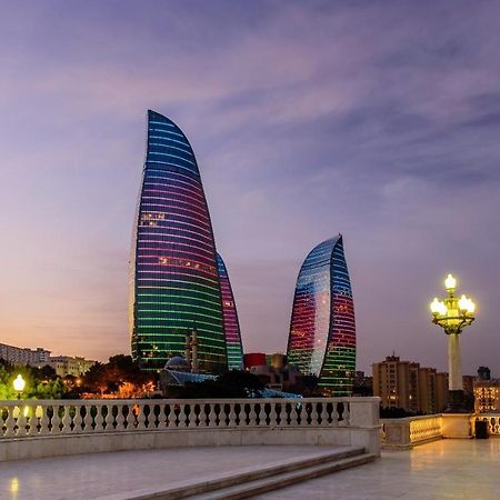 Mark City Hotel Baku Eksteriør bilde