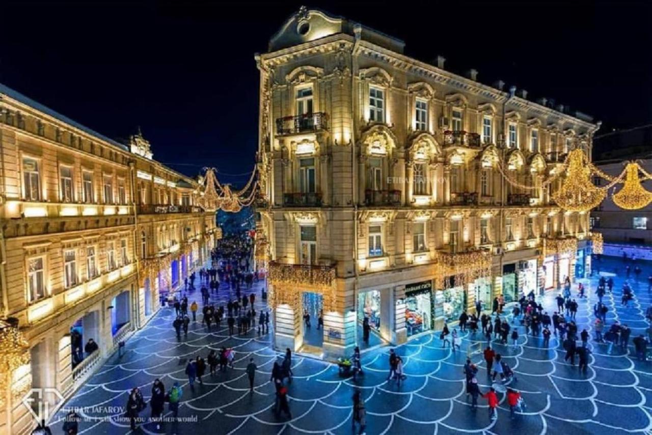 Mark City Hotel Baku Eksteriør bilde