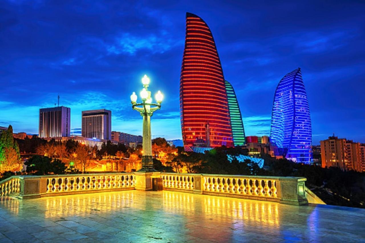 Mark City Hotel Baku Eksteriør bilde