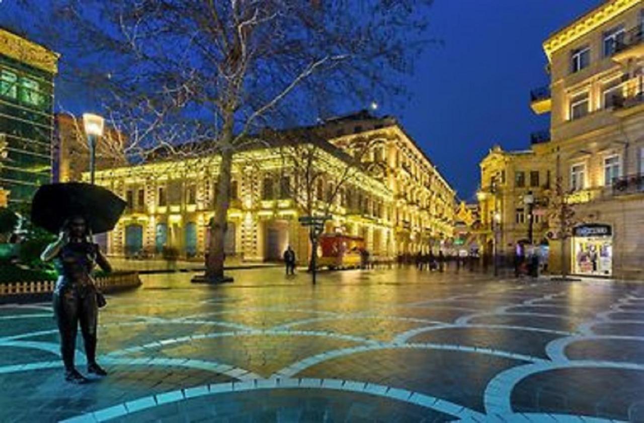 Mark City Hotel Baku Eksteriør bilde