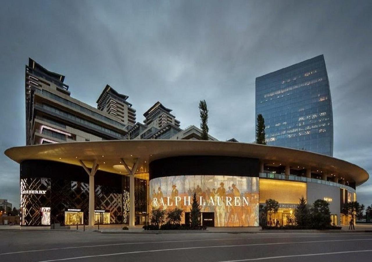 Mark City Hotel Baku Eksteriør bilde