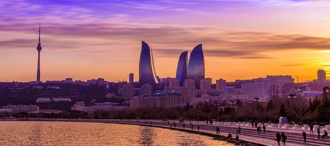 Mark City Hotel Baku Eksteriør bilde