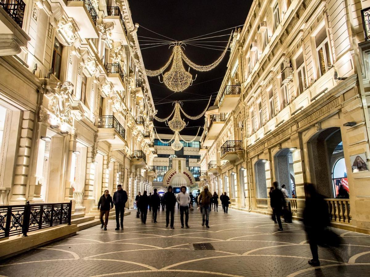 Mark City Hotel Baku Eksteriør bilde