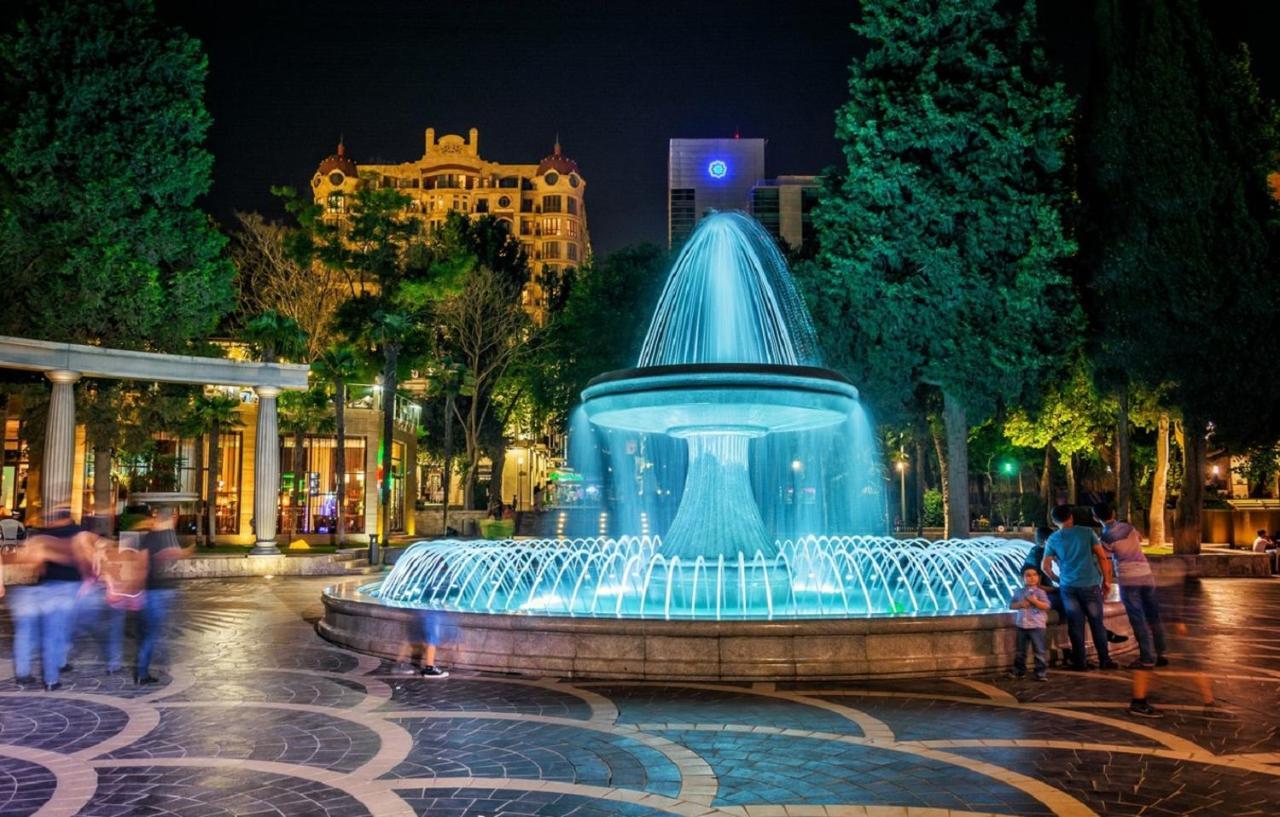 Mark City Hotel Baku Eksteriør bilde