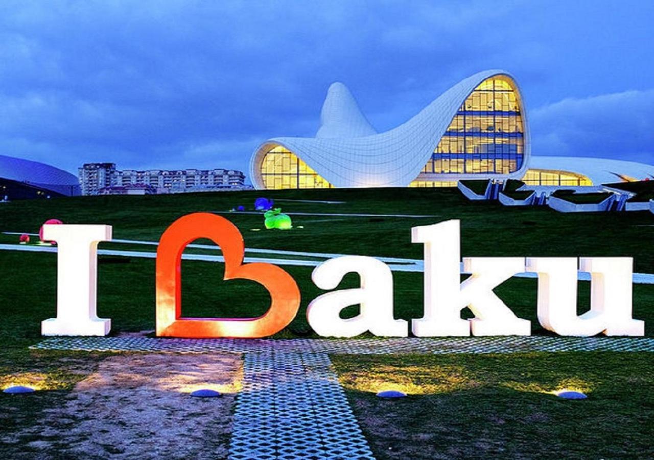 Mark City Hotel Baku Eksteriør bilde