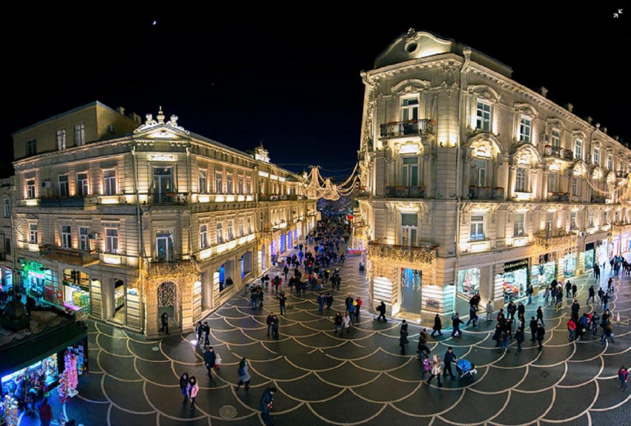 Mark City Hotel Baku Eksteriør bilde