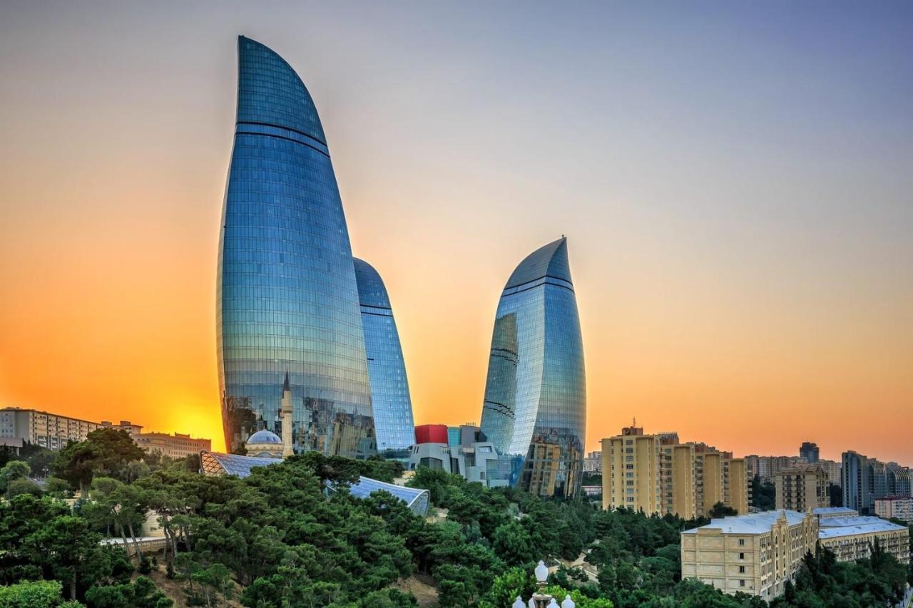 Mark City Hotel Baku Eksteriør bilde