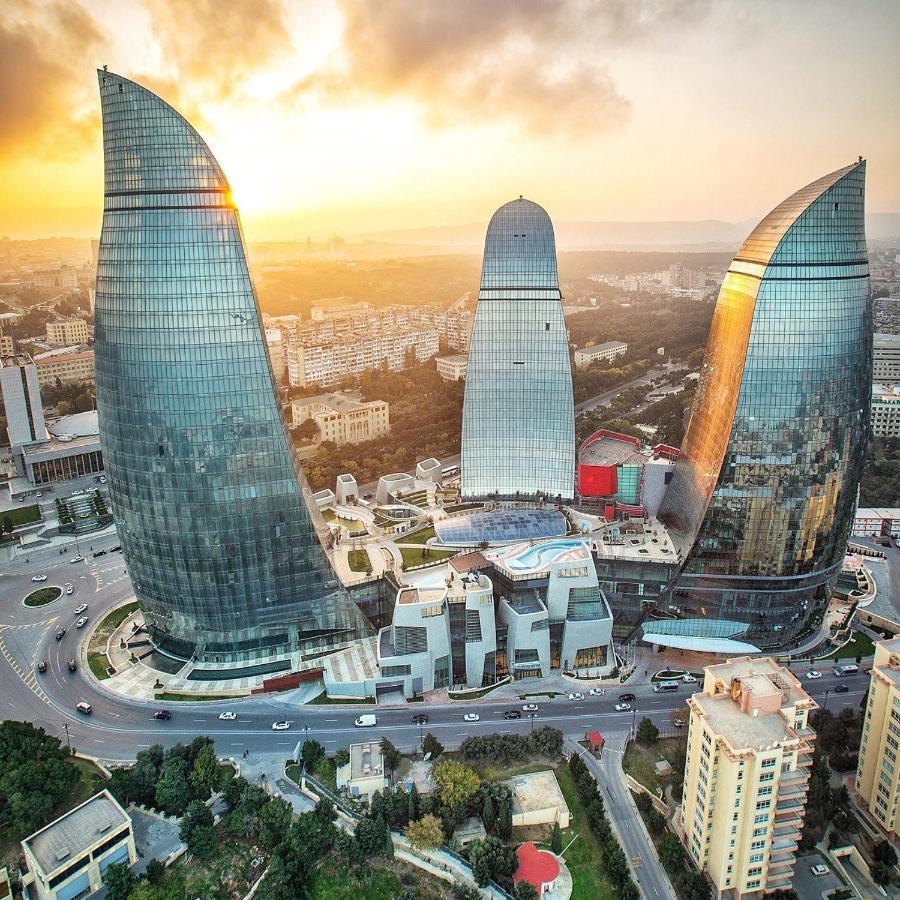 Mark City Hotel Baku Eksteriør bilde