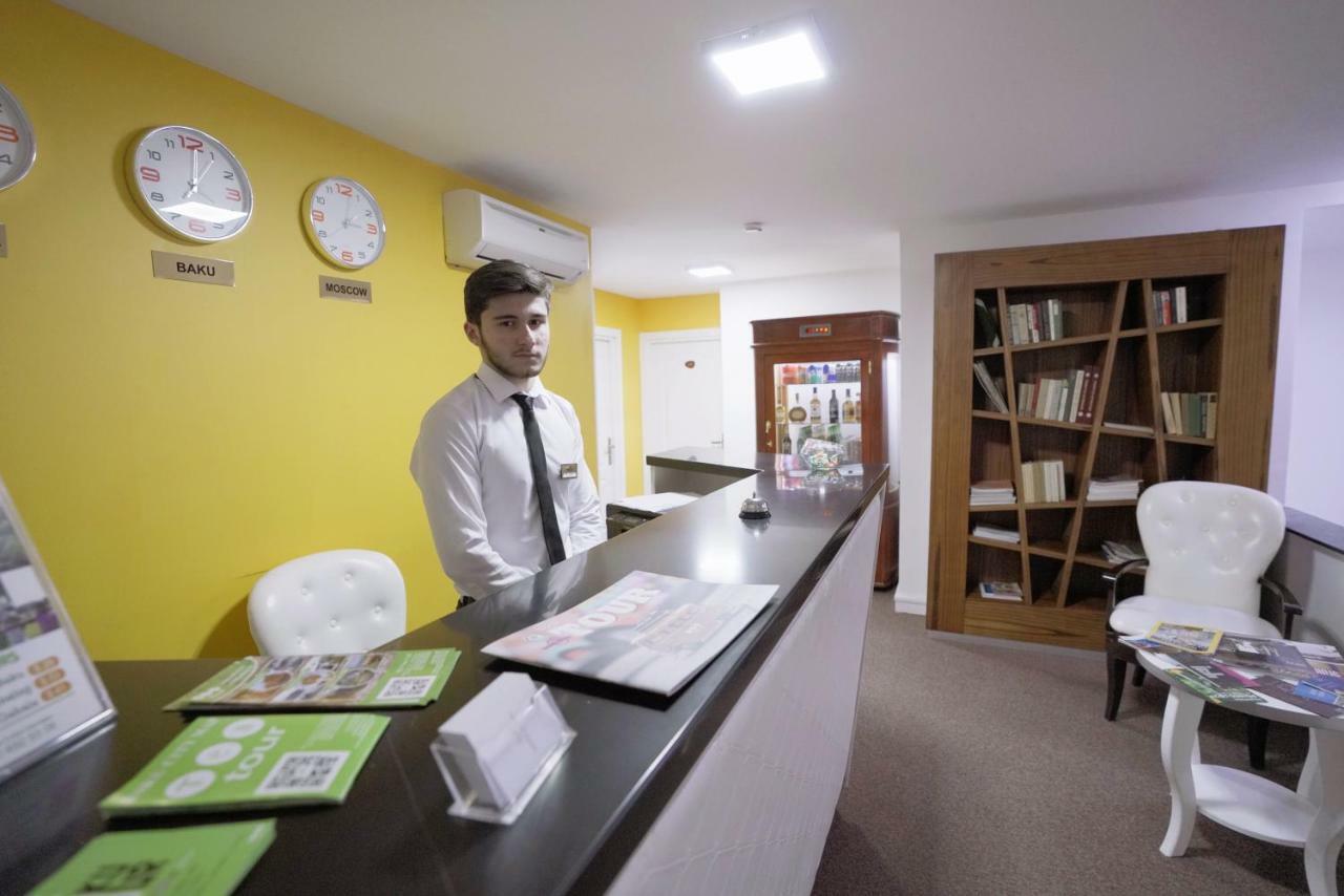 Mark City Hotel Baku Eksteriør bilde