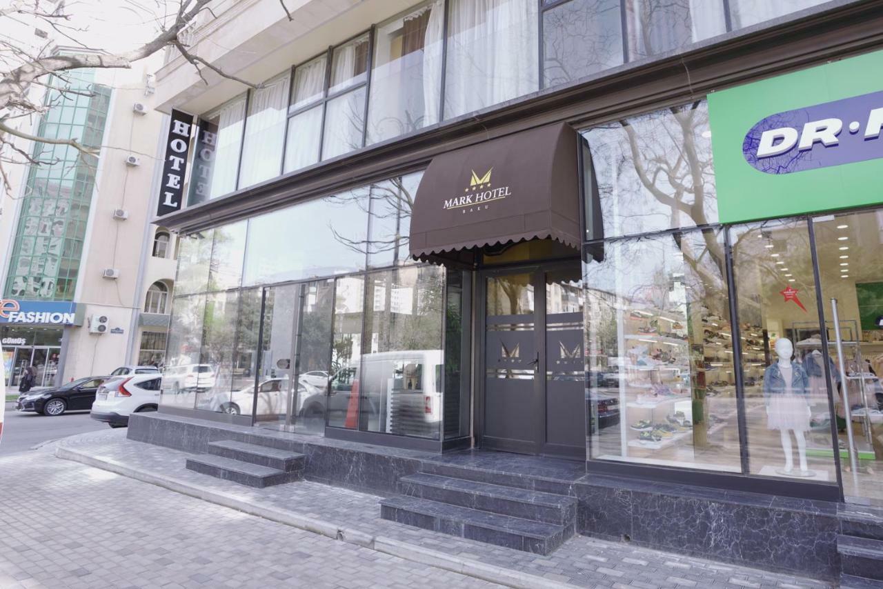 Mark City Hotel Baku Eksteriør bilde